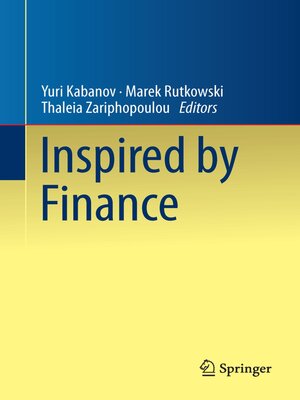 cover image of Inspired by Finance